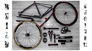 Bike Build  Engine 11 vortex  ประกอบ Fixed Gear  Ep13 [upl. by Adaj357]