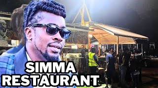 Beenie Man launched Simma Restaurant Seafood and Bar [upl. by Arbmat]