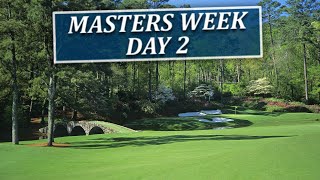 Masters Week Day 2Fairways of Life w Matt AdamsTues April 9 [upl. by Brianne]