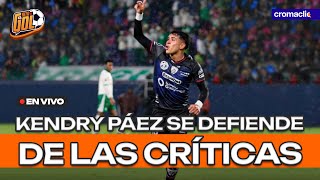 KENDRY PÁEZ SE DEFIENDE DE LAS CRÍTICAS  GRITO DE GOL [upl. by Emilio]