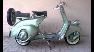 VESPA 125 V31T VACANZE ROMANE [upl. by Dwayne646]