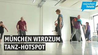 Tanzwerkstatt München wird für 10 Tage zum TanzHotspot [upl. by Ahto67]