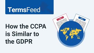 How the CCPA is Similar to the GDPR [upl. by Nevaj3]