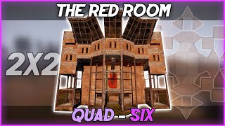 THE RED ROOM  2x2 Quad Widegap InnerOuter Peekdown Small Group Base 🎃 w Semi Opencore 2021 [upl. by Silohcin459]