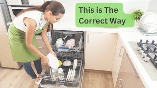 How To Load A Dishwasher the Correct Way [upl. by Lonne]