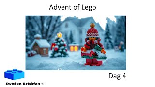 Advent of Lego Dag 4 [upl. by Oidualc147]