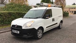 2013 Fiat Doblo 16 JTD MultiJet 16v Maxi Panel Van L2 H1 105 bhp [upl. by Musette]