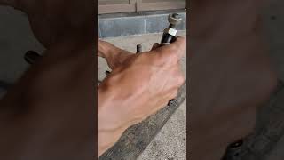 technique for opening crankshaft bearings shorts [upl. by Ayatnwahs532]