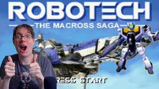 The OTHER Macross game  Robotech The Macross Saga [upl. by Ainad]