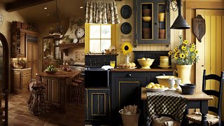 Country style kitchen decor ideasDecor ideas 2023Home decor ideas [upl. by Landry]