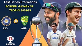 India Vs Australia BGT 202425  Border Gavaskar Trophy Preview  Dream11 [upl. by Nitsyrc]