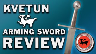 Kvetun Arming Sword Review [upl. by Downe588]