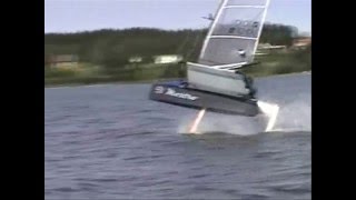 2006 International Moth World Championships  Heat 6 [upl. by Namref540]