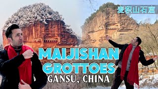 Mysterious of MAIJISHAN Grottoes in CHINA  MAIJISHAN GANSU Tianshui  BUDDHIST GROTTOES [upl. by Leilamag]