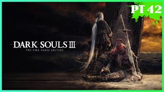 Slave Knight Gael amp Soul Of Sinder  Dark Souls 3 DLC  Power Pally Build   ENDING [upl. by Elvin]