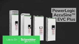 PowerLogic AccuSineTM EVC Plus The latest stepless power factor correction  Schneider Electric [upl. by Launame547]