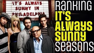 Ranking Every It’s Always Sunny Season  Worst to Best [upl. by Akenahc]