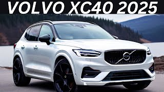 Volvo Xc40 2025 ReviewInteriorExteriorFirst LookFeaturesPriceAbd Cars Review 2024 [upl. by Lindsley]