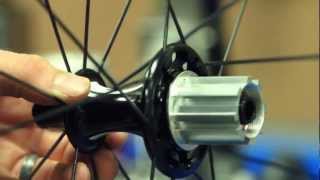 Easton Cycling How to Swap Cassette Bodies [upl. by Eahcim]