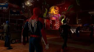 Marvel Spider Man PS5 Intro Part11 Walkthrough Party House [upl. by Ajuna]