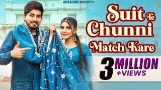 Suit Te Chunni Match Kare  Tarun Mor Surila Kanchan  New Haryanvi DJ Song 2024  Mor Music [upl. by Roderich396]