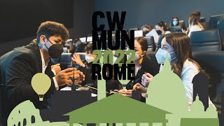 Change the World Model United Nations Rome 2022  Aftermovie [upl. by Fretwell]