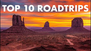 TOP 10 USA ROADTRIPS TO DO IN 2024 [upl. by Natica]