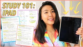 ✨How I Take Notes on my iPad Pro  Study Tips amp Tricks for Organization One Note  Katie Tracy [upl. by Ytsenoh751]