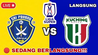 🔴LIVE SRI PAHANG FC VS KUCHING CITY FC  LIGA SUPER MALAYSIA 2024  LIVE STREAMING [upl. by Stace]