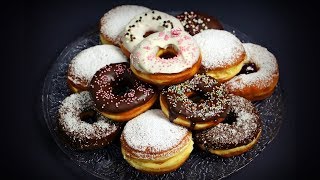 Recept za krofne  krafne – pokladnice  donuts  Homemade donuts  doughnuts [upl. by Jardena]