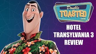 HOTEL TRANSYLVANIA 3 SUMMER VACATION MOVIE REVIEW [upl. by Elana238]