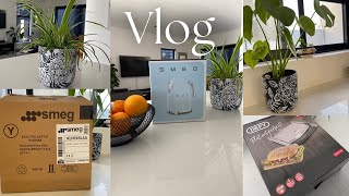 VLOG Let’s unbox my SMEG🤭 [upl. by Amado]