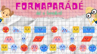 Formaparádé  dal a formákról [upl. by Karissa]