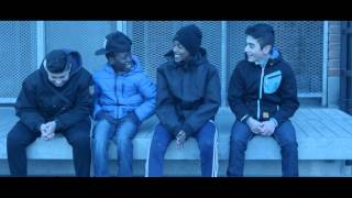 SamBoii quotBland Djur och Betongquot Official Video [upl. by Akinuahs]