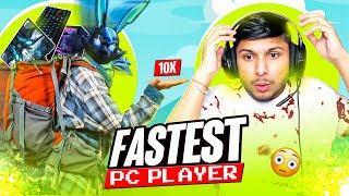 I Saw One of the Fastest ⚡️ PC 🖥️ Player in Live 😱 🔥 [upl. by Hezekiah194]