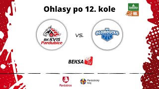 Ohlasy po 12 kole NBL [upl. by Oscar]