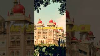 Exploring the Magnificent Mysore Palace – A Royal Journey youtube yt india karnataka shorts [upl. by Linea]