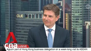 Hong Kong market well positioned to benefit from China and wider global economic growth HKEX chief [upl. by Thayer]