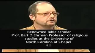 Professor Bart D Ehrman leaves Christianity [upl. by Unam209]