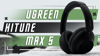 ТОП ЗА 3700 РУБЛЕЙ 🔥 БЕСПРОВОДНЫЕ НАУШНИКИ UGREEN HiTune Max 5 LDAC И 90 ЧАСОВ АВТОНОМНОСТИ [upl. by Towbin]