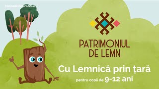 DeaArhitecturaAcasă Challenge Patrimoniul de lemn Cu Lemnică prin țară [upl. by Iliram]