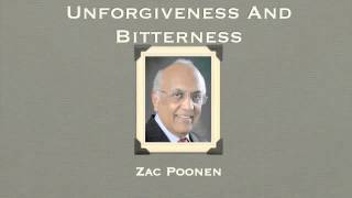 Pt 64  Unforgiveness And Bitterness  Zac Poonen [upl. by Haras218]