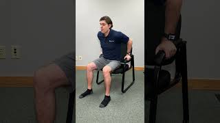 Instant Sciatica Pain Relief in a Chair [upl. by Ynatterb228]