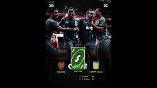 Arsenal vs Aston villa fifamobile footballdesign ozilla footballedits [upl. by Eisnil]