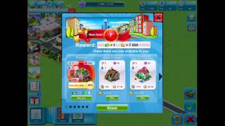 Megapolis HD for iOS Gameplay [upl. by Nilrem]