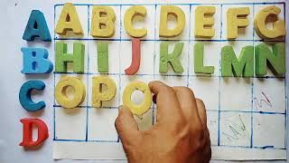 Abc Dotted Tracing English Alphabet Preschool learning Videos abcdsongs kidssong toddlers pt269 [upl. by Nwahsak]