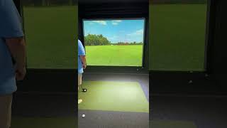 Trying to get 180 ball speed so close but so far away golf golfswing golfer [upl. by Cornie]