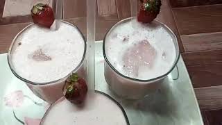 Strawberry Dates samothi  strwberry date protein Milk shake energy [upl. by Norven]