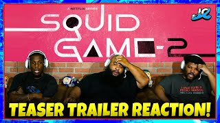 Squid Game Season 2 Trailer Reaction [upl. by Htaeh693]