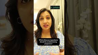 Which Skincare Ingredients should be AVOIDED ❌ during PREGNANCY  Pregnancy Safe SkincareMeenakshi [upl. by Ahseram]